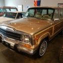 1989 Jeep Grand Wagoneer Limited 4X4  145123 Miles Sand Metallic Wagon 5.9L 8-Cy