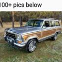 1989 jeep grand wagoneer low miles
