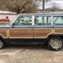1989 Jeep Grand Wagoneer Navy