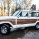 1989 JEEP GRAND WAGONEER NO RUST ORIGINAL PAINT!!!