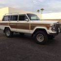 1989 Jeep Grand Wagoneer Rust Free Arizona Survivor