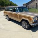 1989 Jeep Grand Wagoneer SUV Brown 4WD Automatic 59,964 original miles