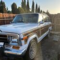 1989 Jeep Grand Wagoneer SUV White 4WD Automatic