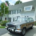 1989 Jeep  Grand Wagoneer, Tan with 102,114 Miles available now!