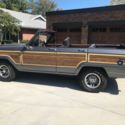 1989 Jeep Grand Wagoneer Woody CONVERTIBLE!  Runs & drives great!  Woodie