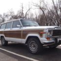 1989 Jeep Grand Wagoner - No Rust! FUEL INJECTION CONVERSION! Runs/drives great!