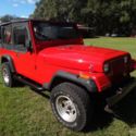 1989 Jeep New Paint, New Seats, New Battery, Runs Great!