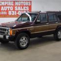 1989 Jeep Wagoneer Limited 4.0L 6CYL 4WD Only 126K Miles! We Can Help You Ship!