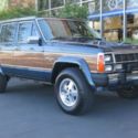 1989 Jeep Wagoneer Limited 4dr Wagon 4WD 80246 Miles Blue  4.0L A