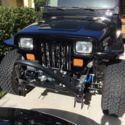 1989 JEEP WRANGER YJ 4X4 V8 FRAME OFF RESTORATION!