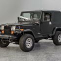 1989 Jeep Wrangler  118189 Miles Black Jeep 4.2L 5-Spd Manual