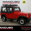 1989 Jeep Wrangler 2 Dr S 67970 Miles Red  2.5L 4-Cylinder Manual