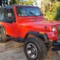 1989 Jeep Wrangler 4x4 113k original miles, dry west coast truck no rust.