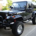 1989 Jeep Wrangler 4x4, 327 Chevy V8