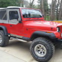 1989 Jeep Wrangler 4x4 Manual Transmisson Nice condition