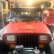 1989 Jeep Wrangler 5 speed manual