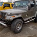 1989 Jeep Wrangler 5.3 chevy motor BEAST