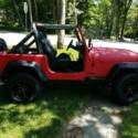 1989 Jeep Wrangler 5sp. Manual 2-Door Hard Top 128K Miles New Interior +