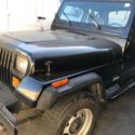 1989 Jeep Wrangler 6 Cyl, 4.2 L, Manual 5-Sped, 92k miles,compl. serv. records!!