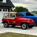 1989 jeep wrangler 6 cyl 5 speed 41k