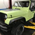 1989  jeep  wrangler  6  Manual  runs great