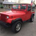 1989 Jeep Wrangler 6C MINT ! Flawless ! 94k Miles - Orginal