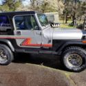 1989 Jeep Wrangler, AC, HEI, 4x4, WEBER Carb, HARDTOP