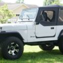 1989 jeep wrangler base 2.5l