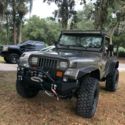 1989 jeep wrangler base 4.2l