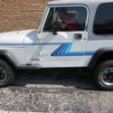 1989 Jeep Wrangler Base Sport Utility 2-Door 2.5L