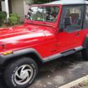 1989 Jeep Wrangler Base Sport Utility 2-Door 4.2L
