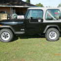 1989 Jeep Wrangler Base Sport Utility 2-Door