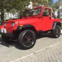 1989 Jeep Wrangler CJ Linex Coated Low Miles .&#034; Laredo&#034;