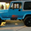 1989 JEEP WRANGLER ISLANDER EDITION