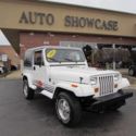 1989 JEEP WRANGLER ISLANDER MANUAL HARDTOP STRAIGHT SIX 4X4