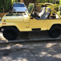 1989 Jeep Wrangler Islander Rare Automatic Transmission Need to Sell Quick