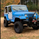 1989 Jeep Wrangler Islander Sport