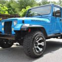 1989 Jeep Wrangler Islander V8 Conversion 0 Blue 2d SUV 4wd 6 5 Speed
