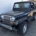 1989 Jeep Wrangler Laredo 99,999 Miles black suv Straight 6 Cylinder Engine 4.2L
