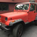 1989 Jeep Wrangler Laredo - KILLER LINE-EX PAINT - Definitely a Daily Driver