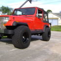 1989 Jeep Wrangler Laredo XJ