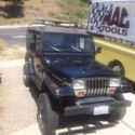 1989 jeep wrangler low miles