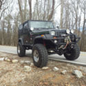1989 jeep wrangler LS1 swap (vette engine) project car 4x4