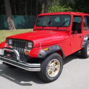 1989 Jeep Wrangler Model S