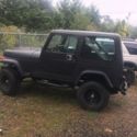 1989 jeep wrangler--no engine