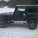 1989 jeep wrangler NO TITLE