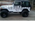 1989 Jeep Wrangler One Of A Kind