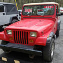 1989 Jeep Wrangler only 94,550 miles 2-Door 4.0L Automatic with 4 Wheel Drive