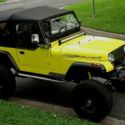 1989 JEEP WRANGLER OUTLAW EDITION CHEVY STROKER ENGINE GREAT CUSTOM BUILD 4X4