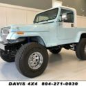 1989 JEEP WRANGLER Pickup Custom Conversion Corvette V8 4x4 Lifted 51501 Miles B